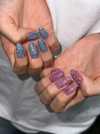 ネイル 水戸 彩夏のネイルデザイン