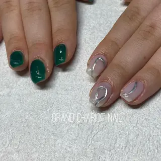 ネイル NORA nail UMEDA MAIのネイルデザイン