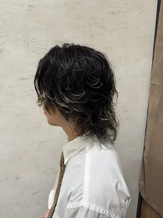 メンズ 山田 翔真のヘアスタイル