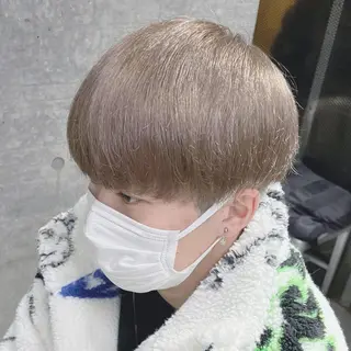 ショート カラー メンズ 藤井優大 店舗異動しましたのその他イメージ