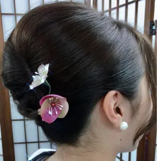 池谷 久美子のヘアスタイル