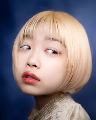 ショート カラー 松尾 泰伸のヘアスタイル