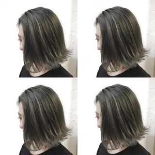 カラー 美髪矯正/髪質改善 レガロ堺市伏尾/松田のヘアスタイル
