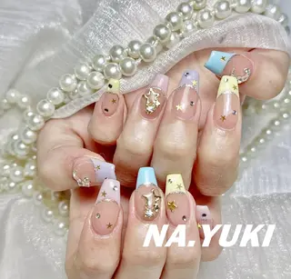 ネイル ✨ Riooo_のネイルデザイン