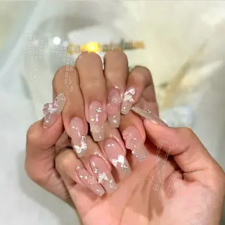 ネイル Blanche mimi.u_aのネイルデザイン