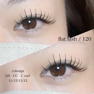 マツエク・マツパ Yui eye 表参道のマツエク・マツパデザイン