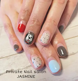 ネイル Nail salon JASMINEのネイルデザイン