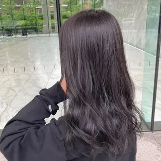 ロング カラー 💖ブリーチなし透明 感💖ASAHIのヘアスタイル