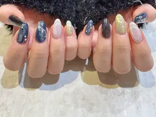 ネイル 舞田 苑香のネイルデザイン