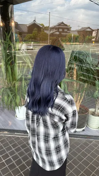 ロング arika マユのヘアスタイル