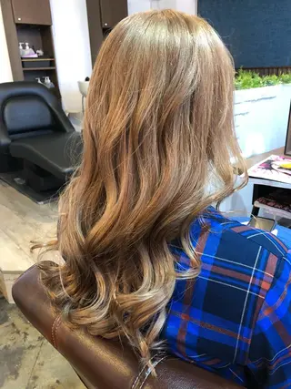 ロング 吉田 典弘のヘアスタイル