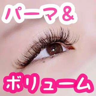 マツエク・マツパ N eyelash SARA🌷のマツエク・マツパデザイン