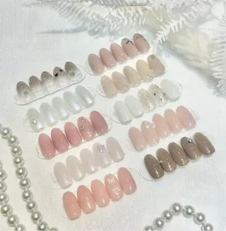 ネイル WISTERIA michiのネイルデザイン