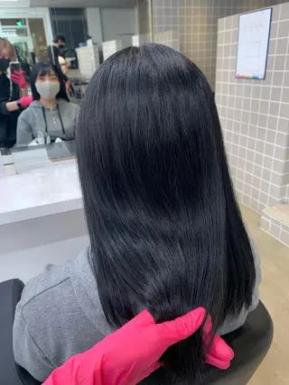 ロング 【美容室が苦手な方 専問美容室】MIHOのヘアスタイル