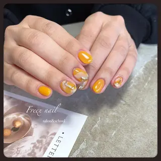 ネイル freex nail /ニュアンス/個性派のネイルデザイン