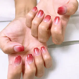 ネイル ⭐︎休業中の練習⭐︎ JNA認定講師髙橋のネイルデザイン