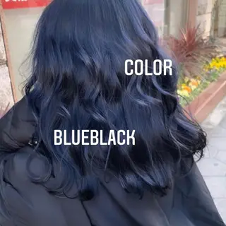 ミディアム カラー エクステ🩵ブリーチ 韓国ヘア🩵KAEのヘアスタイル