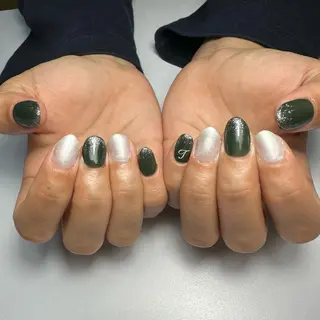 ネイル 自爪育成ネイリスト✨ Mokaのネイルデザイン