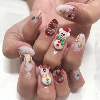 ネイル nail saron Aphrisのネイルデザイン