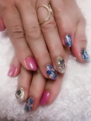 ネイル 橋本 千智のネイルデザイン