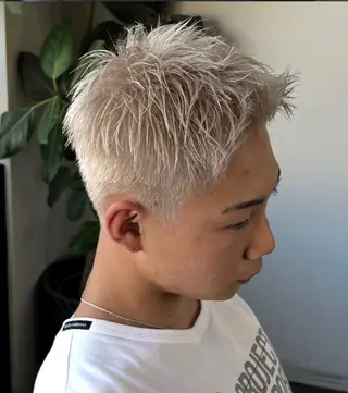 カラー メンズ 川居大翔 /京都メンズ美容師のヘアスタイル