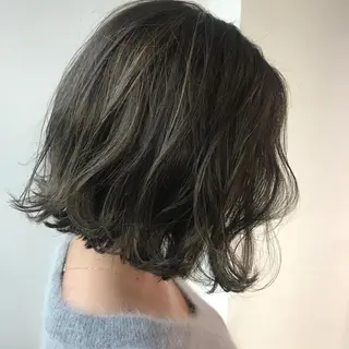 ミディアム カラー ❤️sai❤️ official❤️のヘアスタイル