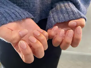 カラー ネイル scre as Etelのネイルデザイン