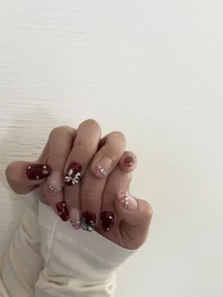 ネイル 松塚 遥菜のネイルデザイン