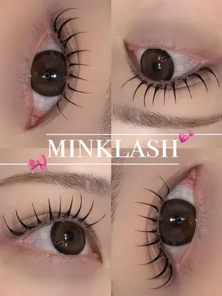 マツエク・マツパ 束感まつ毛/ MYU (みゅう)のマツエク・マツパデザイン