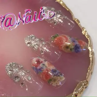 ネイル 小尾 栞のネイルデザイン