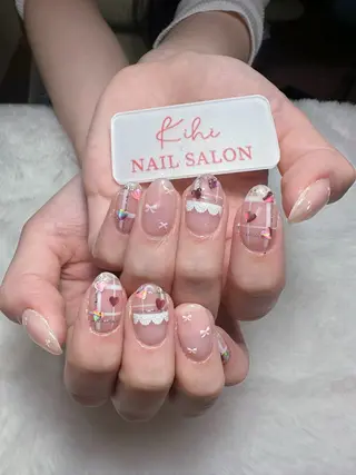 ネイル 清水 ユナのネイルデザイン