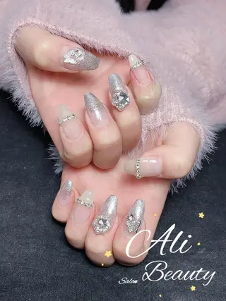 ネイル Ali 新小岩 ネイル専門のネイルデザイン
