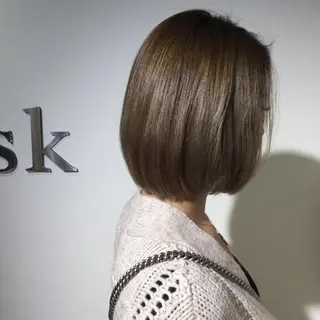 ショート カラー 札幌ブリーチカラー/ ダブルカラー/ドイのヘアスタイル