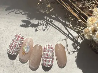 ネイル kiki nail たまプラーザのネイルデザイン