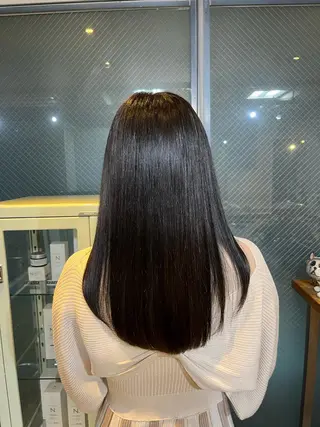 ロング カラー 髪質改善 🐶とっくんのヘアスタイル