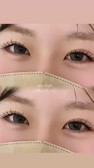 マツエク・マツパ プラチナムドール Yumehaのマツエク・マツパデザイン