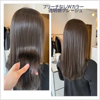 ロング カラー 髪質改善カラー/大竹 穂香🦉のヘアスタイル
