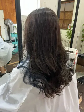 ロング 紙屋 隼人のヘアスタイル