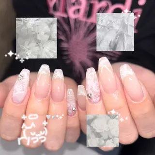 ネイル 🩰fein. 🫧のネイルデザイン