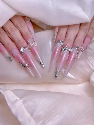 ネイル princess スカルプ専門店のネイルデザイン