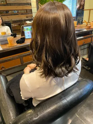 ミディアム カラー 白井 雅美のその他イメージ