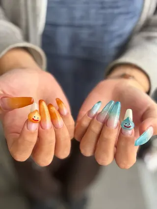 ネイル salon_de_ sayoリゼラ布施のネイルデザイン