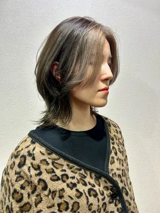 ミディアム カラー kazuki iconのヘアスタイル