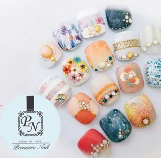 ネイル Premiere Nail商店街店のネイルデザイン