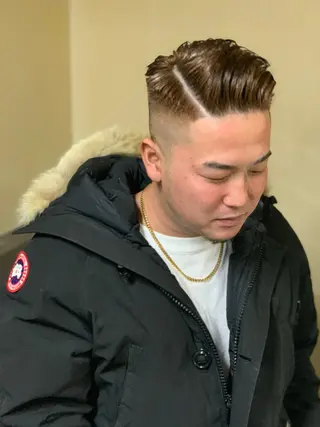 ショート メンズ 砂川 太成のヘアスタイル