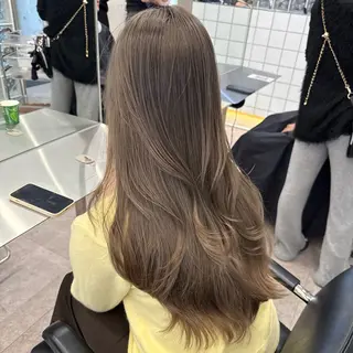 ロング 🖤ブリーチカラー/ rino🖤のヘアスタイル