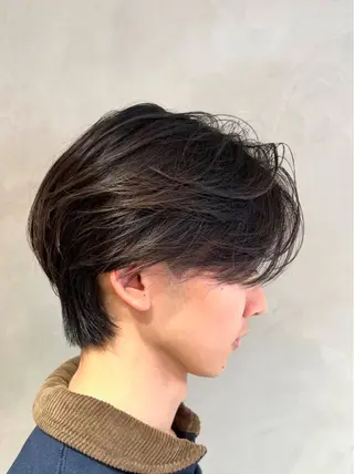 メンズ 丸みショート/ ショート特化/健太郎のヘアスタイル