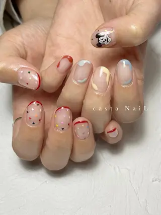 ネイル c a s t a N a i Lのネイルデザイン