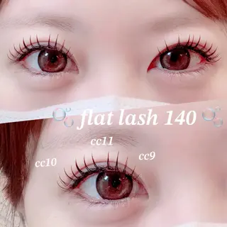 マツエク・マツパ unolash Makiのマツエク・マツパデザイン