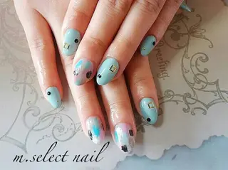 ネイル m.select nailのネイルデザイン